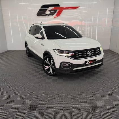 VOLKSWAGEN T-CROSS 1.4 250 TSI TOTAL FLEX HIGHLINE AUTOMÁTICO